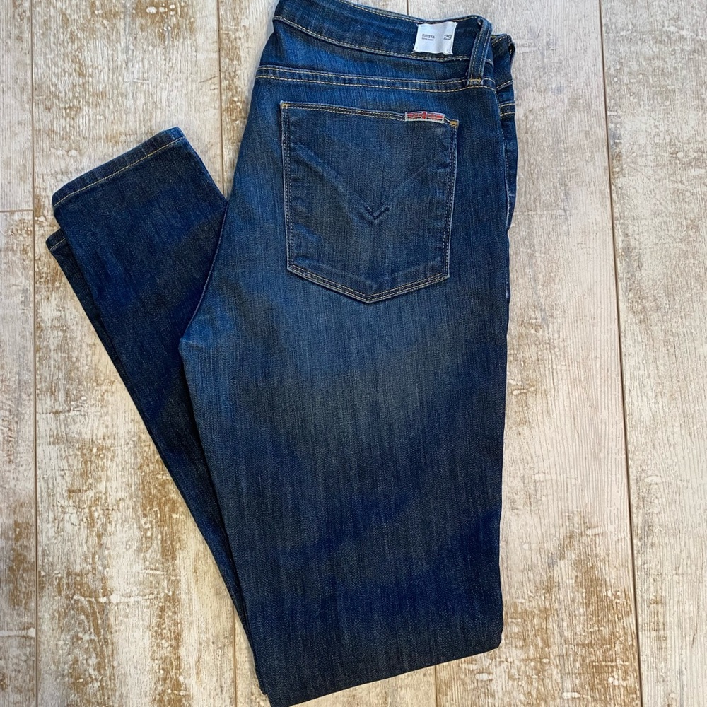 HUDSON KRISTA SUPER SKINNY JEANS